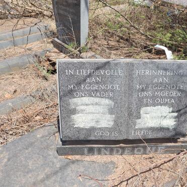 LINDEQUE Jan 1911-1995 & Min 1907-1998