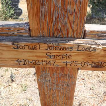 LOOTS Samuel Johannes 1947-2010