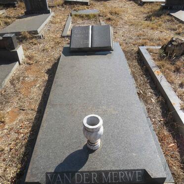 MERWE G.S.S.P., van der 1917-1990_1