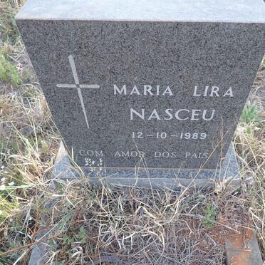 NASCEU Maria Lira -1989