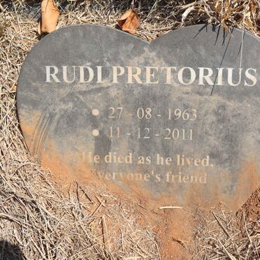 PRETORIUS Rudi 1963-2011