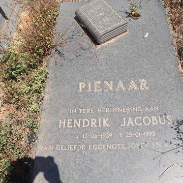 PIENAAR Hendrik Jacobus 1939-1995