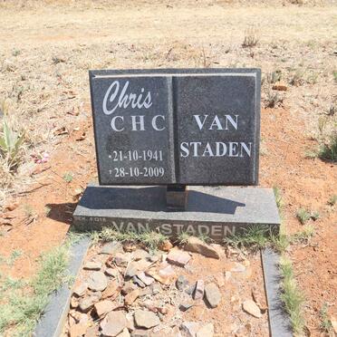 STADEN C.H.C., van 1941-2009