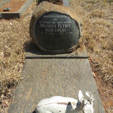 SCHEEPERS Johannes Petrus 1923-1983