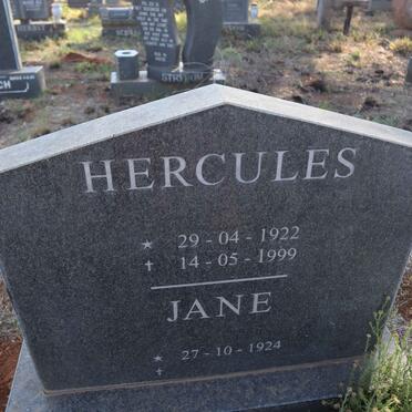 SMIT Hercules 1922-1999 & Jane 1924-