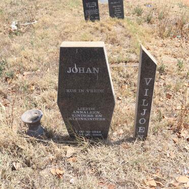 VILJOEN Johan 1942-2002