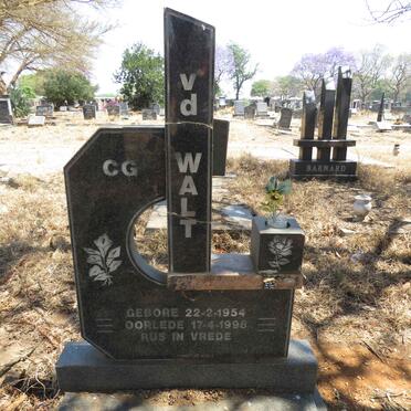 WALT C.G., v.d. 1954-1998