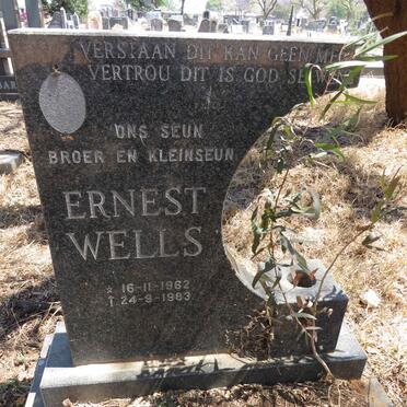 WELLS Ernest 1962-1983