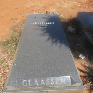 CLAASSEN Jurie Johannes 1923-1992_1