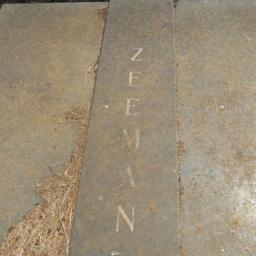 ZEEMAN Jacob Hermanus 1896-1986 & Hester Petronella Snyman 1898-1989 _1