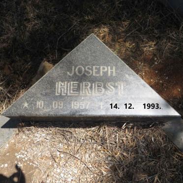 HERBST Joseph 1957-1993