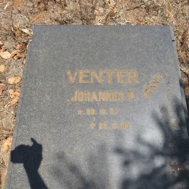 VENTER Johannes P. 1907-1983