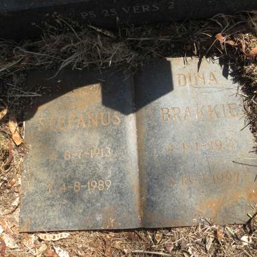 TOIT Stefanus, du 1913-1989 & Dina Brakkie 1912-1997 _2