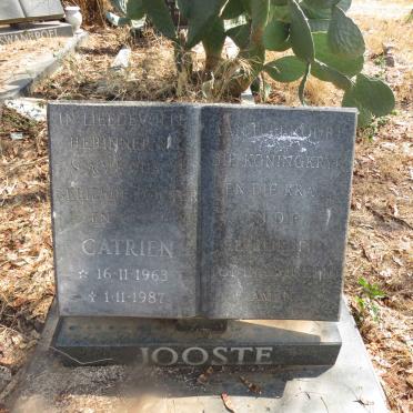 JOOSTE Catrien 1963-1987