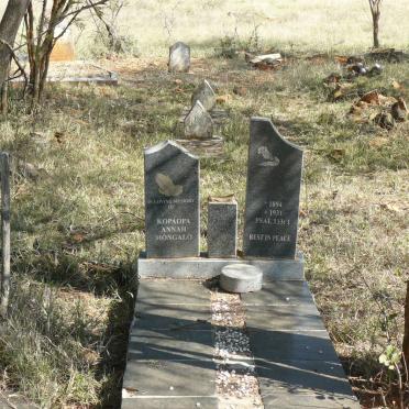 KOPAOPA Annah Mongalo 1894-1931