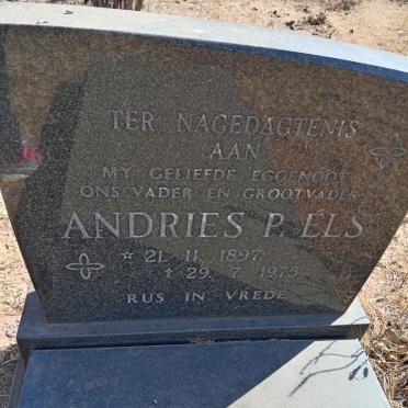 ELS Andries P. 1897-1975