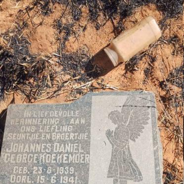KOEKEMOER Johannes Daniel George 1939-1941