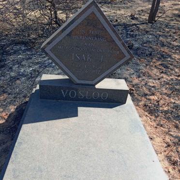 VOSLOO Isak 1904-1977