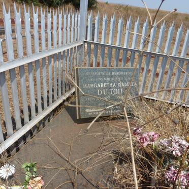 TOIT Andries Hermanus, du 1923-1987 &amp; Margaretha Isabella 1927-2006
