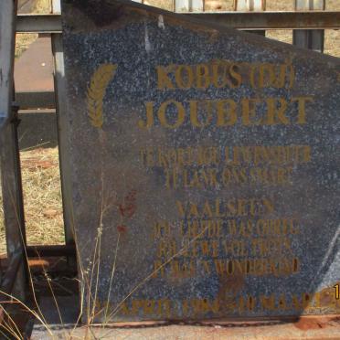 JOUBERT D.J. 1984-2004