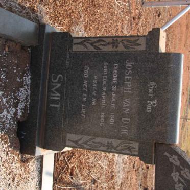 SMIT Joseph Van Dyk 1881-1966 &amp; Elsje Sophia Maria GROBLER 1885-1969