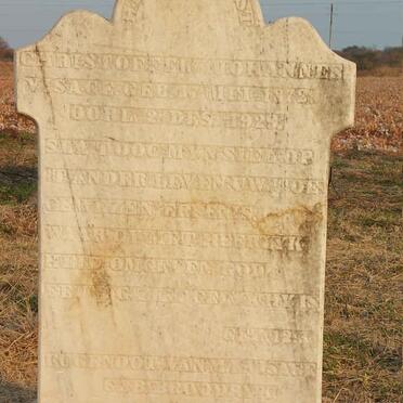 VISAGE Christoffel Johannes 1872-1929