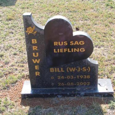 BRUWER W.J.S. 1938-2002