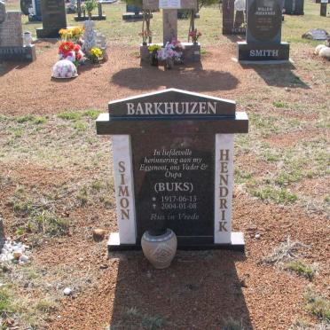 BARKHUIZEN Simon Hendrik 1917-2004