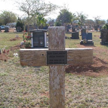 ENGELBRECHT Jozua Francois 1946-2004