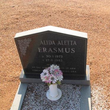 ERASMUS Alida Aletta 1973-1982