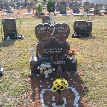 ENGELBRECHT Martin 1959-2007 &amp; Annes 1955-