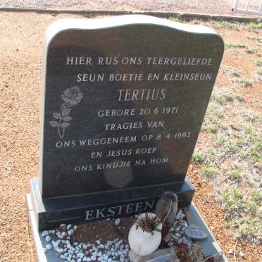 EKSTEEN Tertius 1971-1982