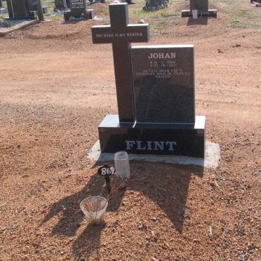 FLINT Johan 1948-2007