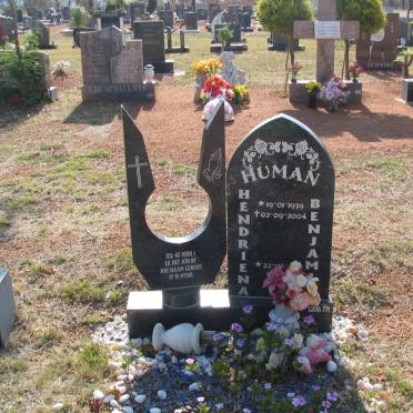 HUMAN Benjamin &amp; Hendriena 1939-2004