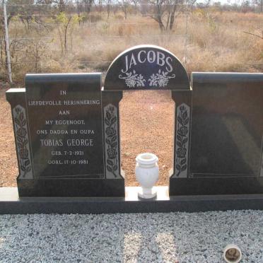 JACOBS Tobias George 1921-1981