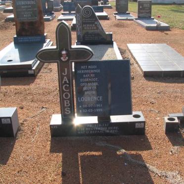 JACOBS Lourence 1961-1999