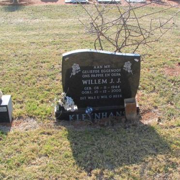 KLEYNHANS Willem J.J. 1944-2000