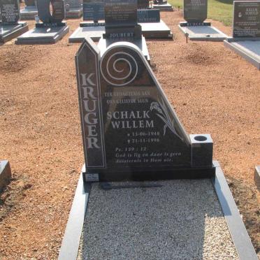 KRUGER Schalk Willem 1948-1998