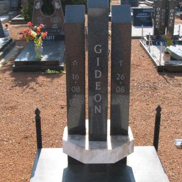 KRAFTT Gideon 1976-1994