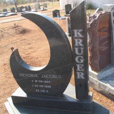 KRUGER Hendrik Jacobus 1924-1996