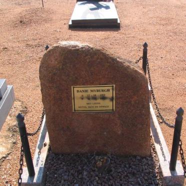 MYBURGH Danie 1954-19?3