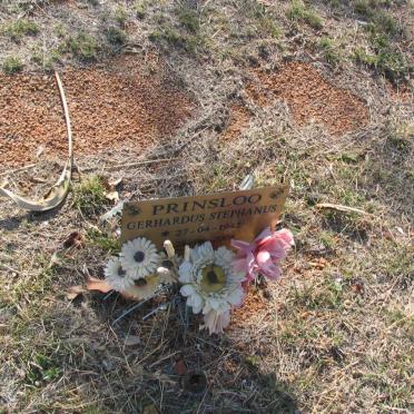 PRINSLOO Gerhardus Stephanus 1942-2004