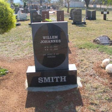 SMITH Willem Johannes 1953-2002