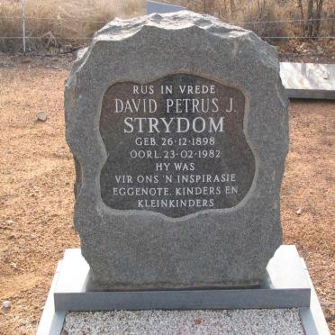 STRYDOM David Petrus J. 1898-1982