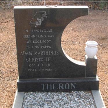 THERON Adam Marthinus Christoffel 1931-1982