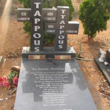 TTAPPOUS Victor Andrew 1929-2003 &amp; Despina 1933-2008