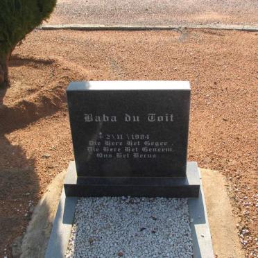 TOIT, du 1984-1984