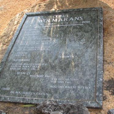 WOLMARANS Cobus 1973-1996
