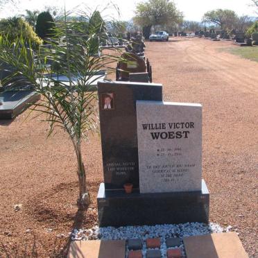 WOEST Willie Victor 1946-2006