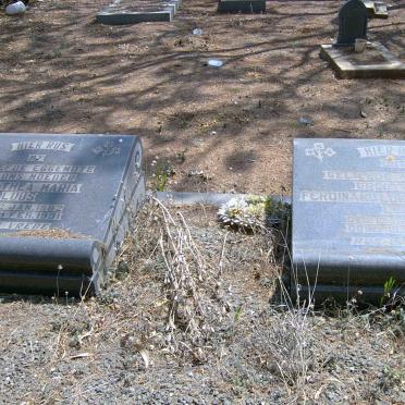 LUUS Ferdinand Lukas Johannes 1879-1968 &amp; Dorathea Maria 1892-1931